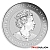 1 Ounce 2023 Silver Kangaroo - Tube of 25 Coins